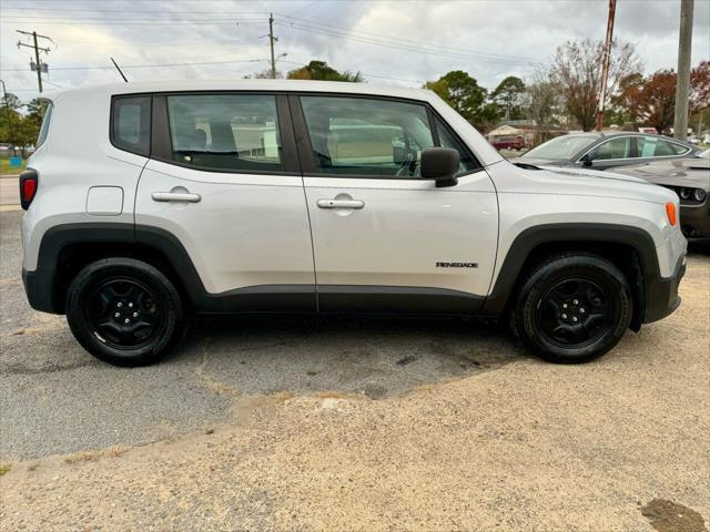 used 2016 Jeep Renegade car, priced at $11,995