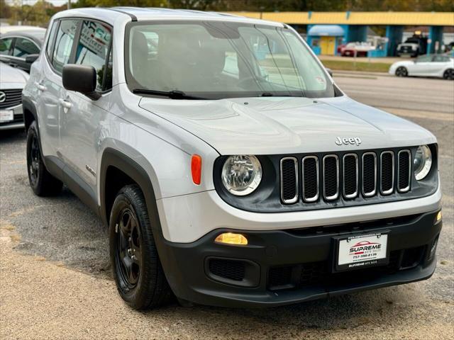 used 2016 Jeep Renegade car, priced at $11,995