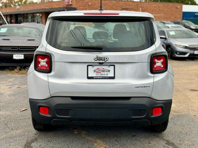 used 2016 Jeep Renegade car, priced at $11,995