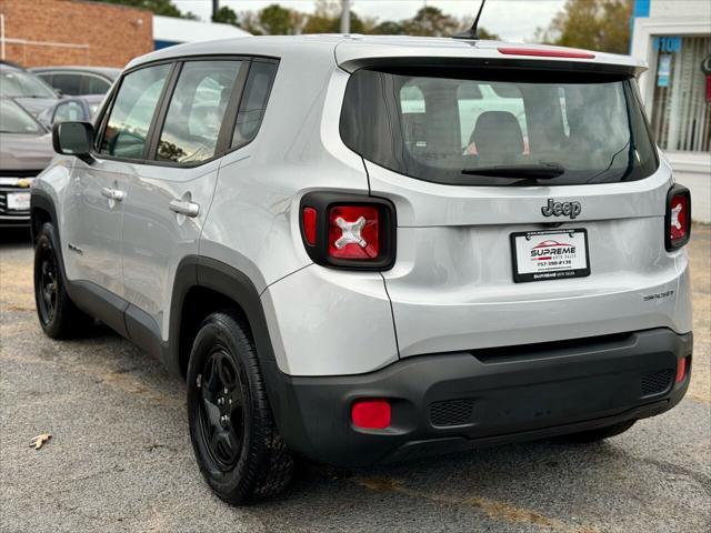 used 2016 Jeep Renegade car, priced at $11,995