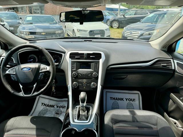 used 2014 Ford Fusion car, priced at $7,995