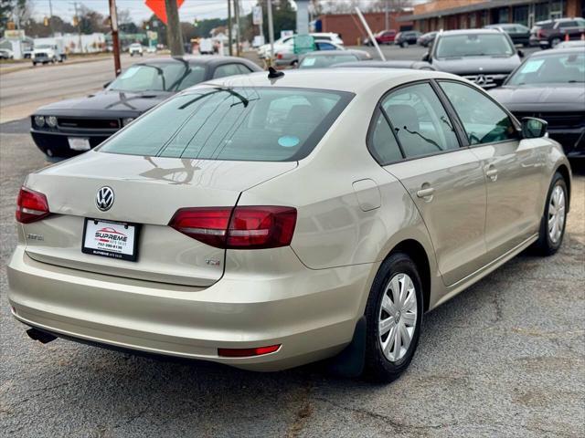 used 2016 Volkswagen Jetta car, priced at $6,995