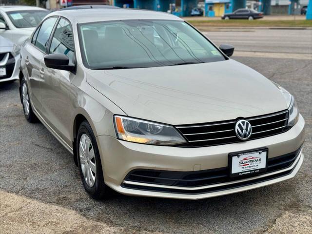 used 2016 Volkswagen Jetta car, priced at $6,995