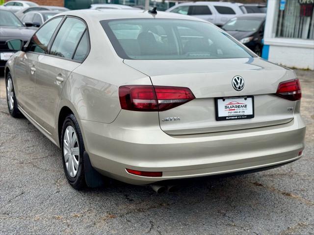 used 2016 Volkswagen Jetta car, priced at $6,995