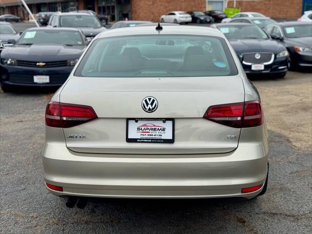 used 2016 Volkswagen Jetta car, priced at $5,995