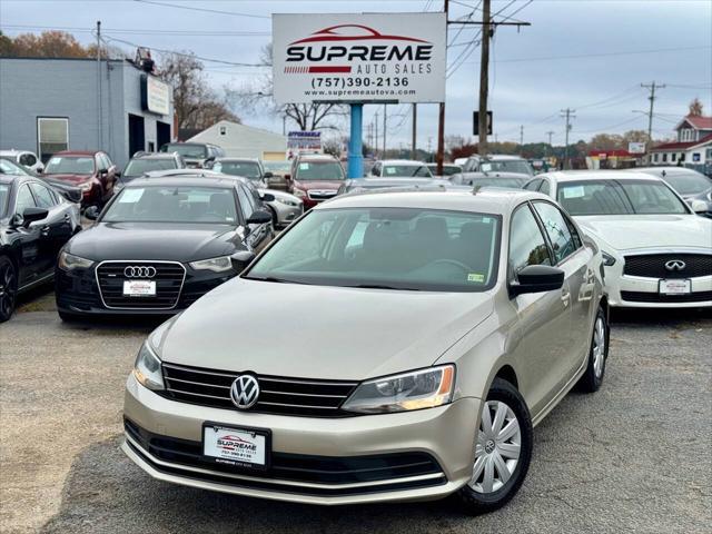 used 2016 Volkswagen Jetta car, priced at $6,995