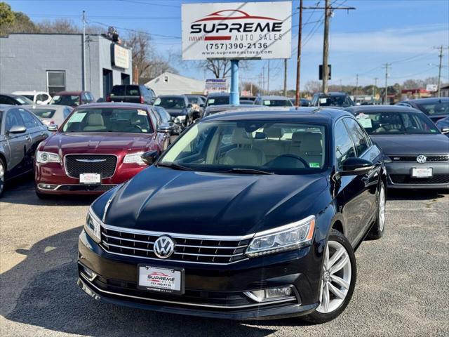 used 2016 Volkswagen Passat car, priced at $10,995