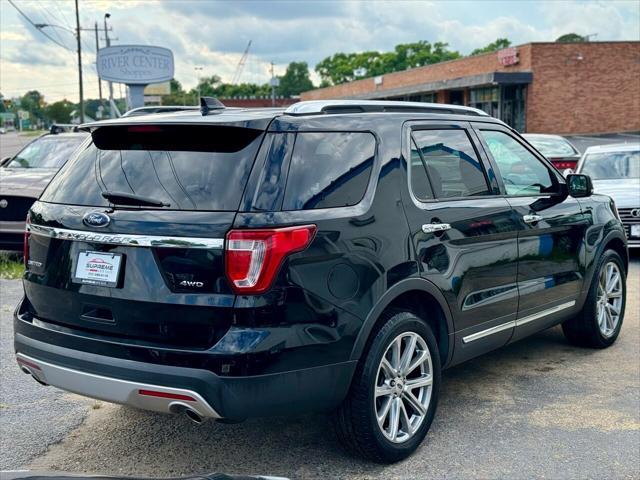 used 2017 Ford Explorer car, priced at $13,495