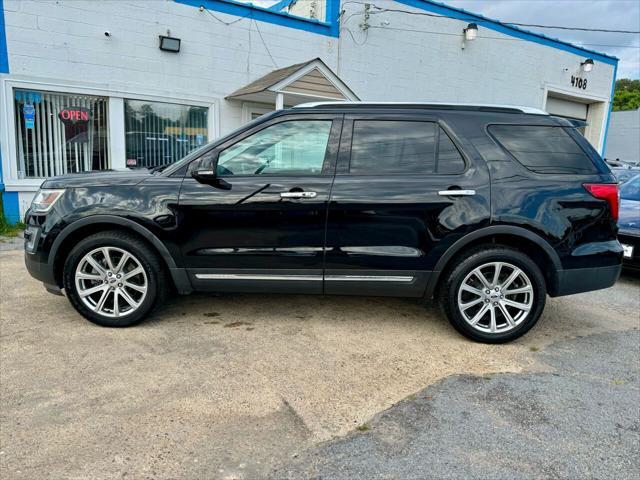 used 2017 Ford Explorer car, priced at $13,495