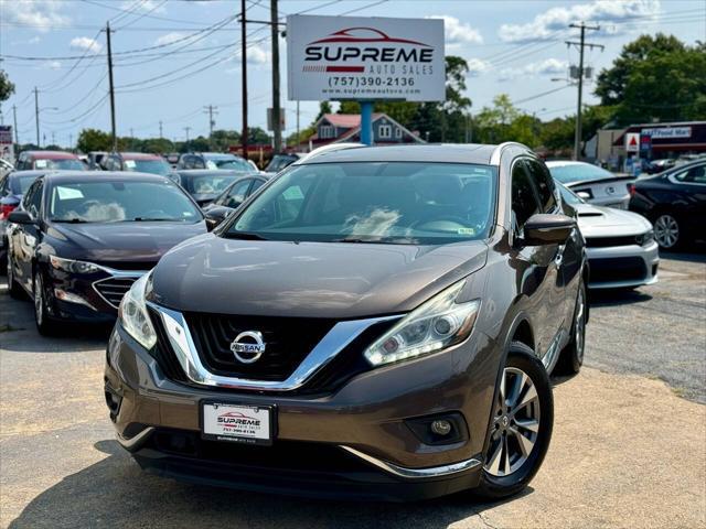 used 2015 Nissan Murano car, priced at $10,995