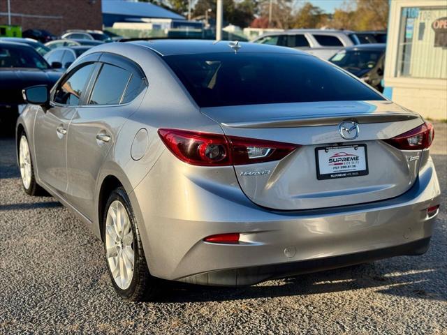 used 2014 Mazda Mazda3 car, priced at $6,995