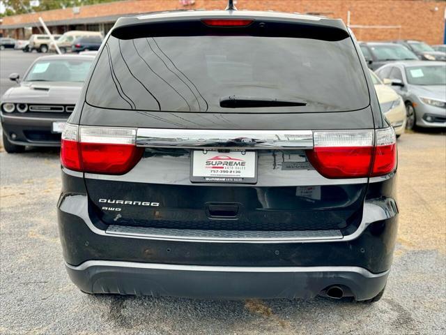 used 2013 Dodge Durango car, priced at $11,495