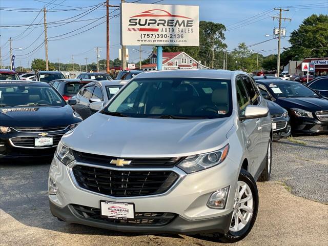 used 2018 Chevrolet Equinox car, priced at $11,995