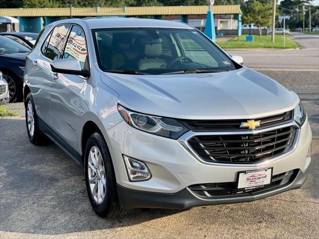 used 2018 Chevrolet Equinox car, priced at $11,995