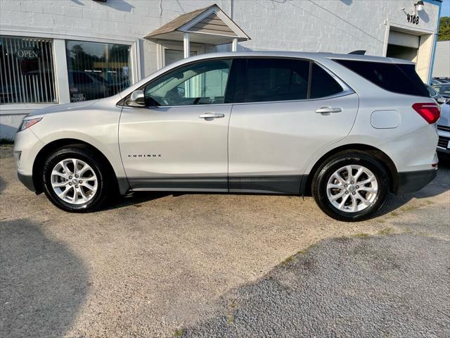 used 2018 Chevrolet Equinox car, priced at $11,995