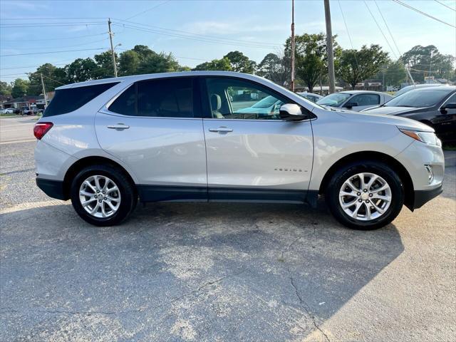 used 2018 Chevrolet Equinox car, priced at $11,995