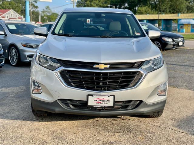 used 2018 Chevrolet Equinox car, priced at $11,995