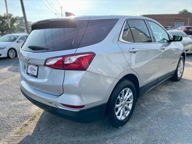 used 2018 Chevrolet Equinox car, priced at $10,495