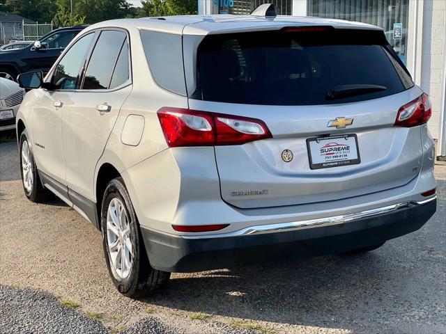 used 2018 Chevrolet Equinox car, priced at $10,495