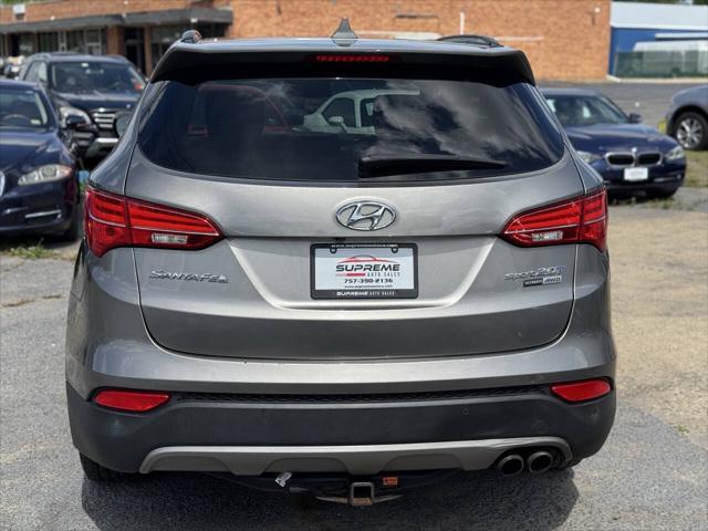 used 2016 Hyundai Santa Fe Sport car, priced at $8,995