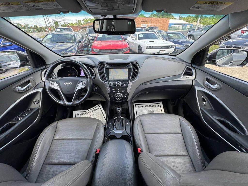 used 2016 Hyundai Santa Fe Sport car, priced at $8,495