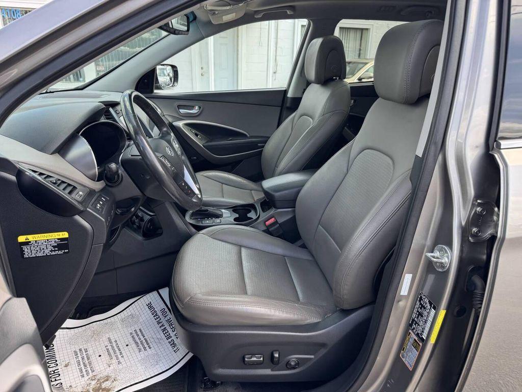used 2016 Hyundai Santa Fe Sport car, priced at $8,495