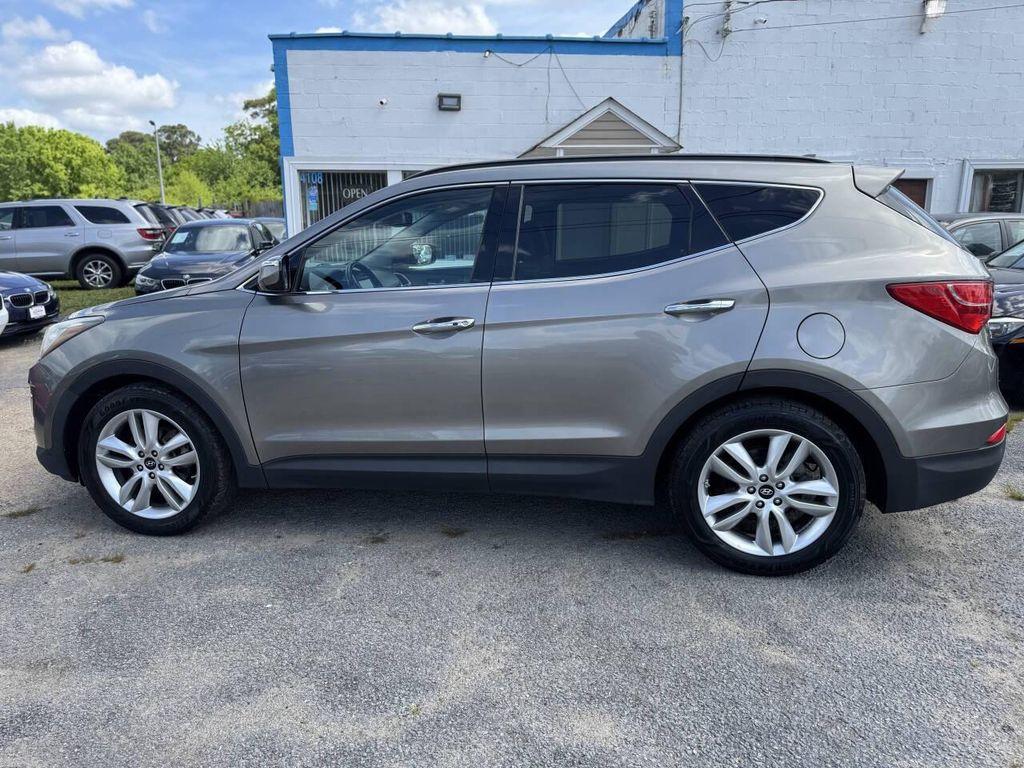 used 2016 Hyundai Santa Fe Sport car, priced at $8,495