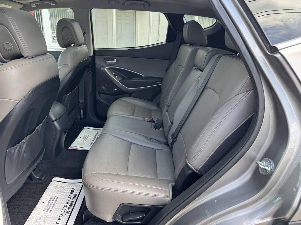 used 2016 Hyundai Santa Fe Sport car, priced at $8,495
