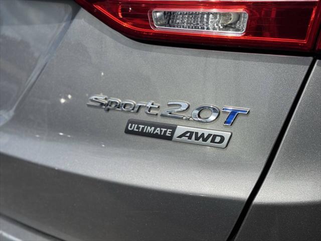 used 2016 Hyundai Santa Fe Sport car, priced at $8,995
