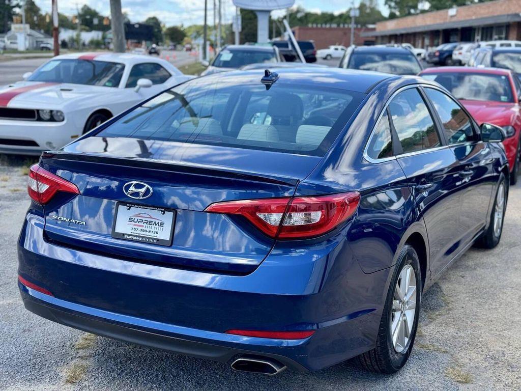 used 2017 Hyundai Sonata car, priced at $6,995