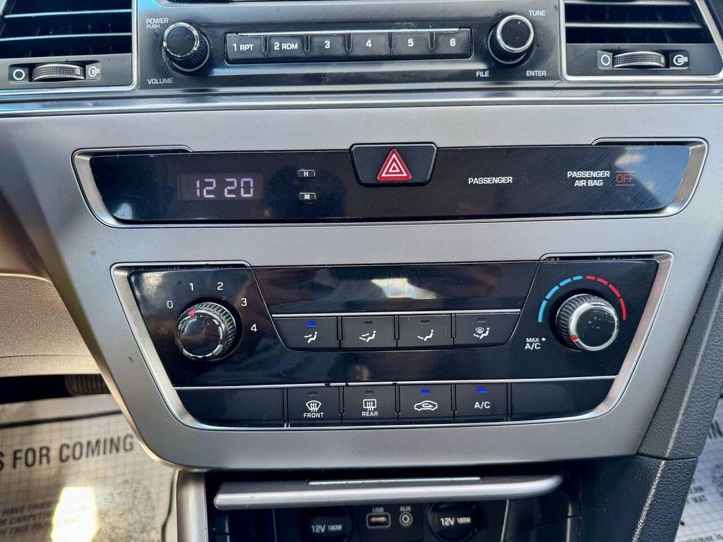 used 2017 Hyundai Sonata car, priced at $6,995