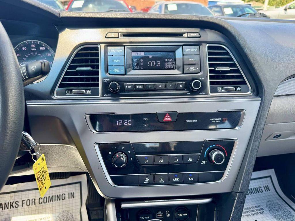 used 2017 Hyundai Sonata car, priced at $6,995