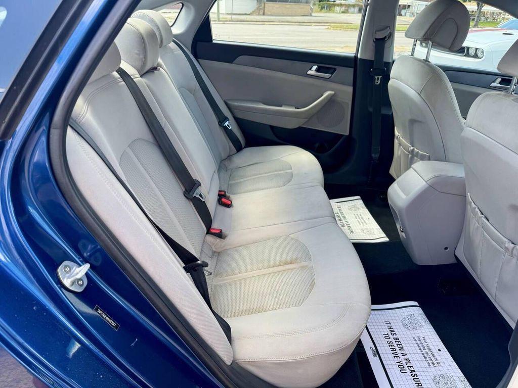 used 2017 Hyundai Sonata car, priced at $6,995