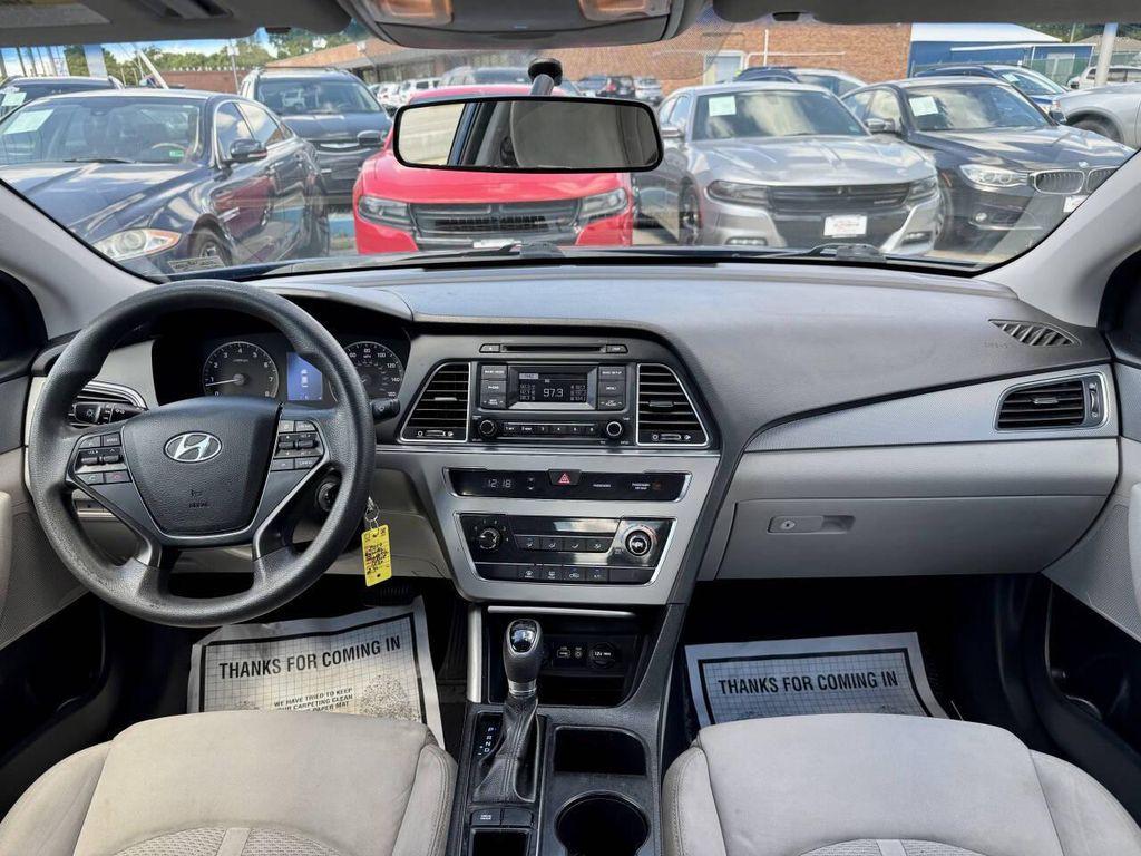 used 2017 Hyundai Sonata car, priced at $6,995