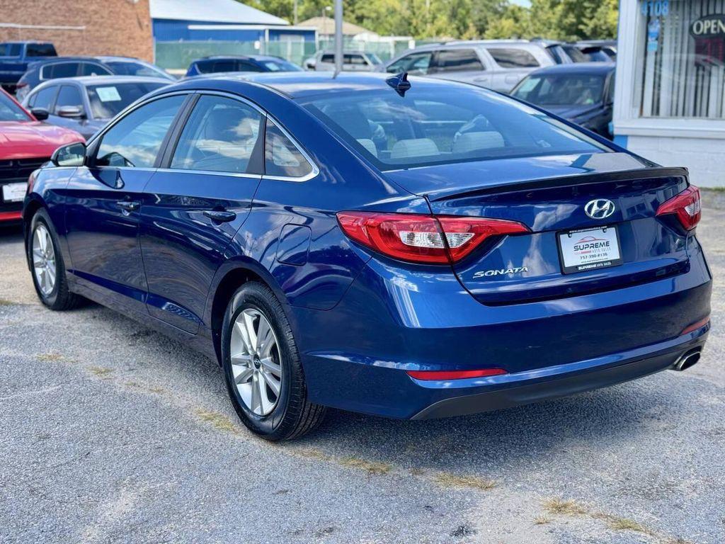 used 2017 Hyundai Sonata car, priced at $6,995