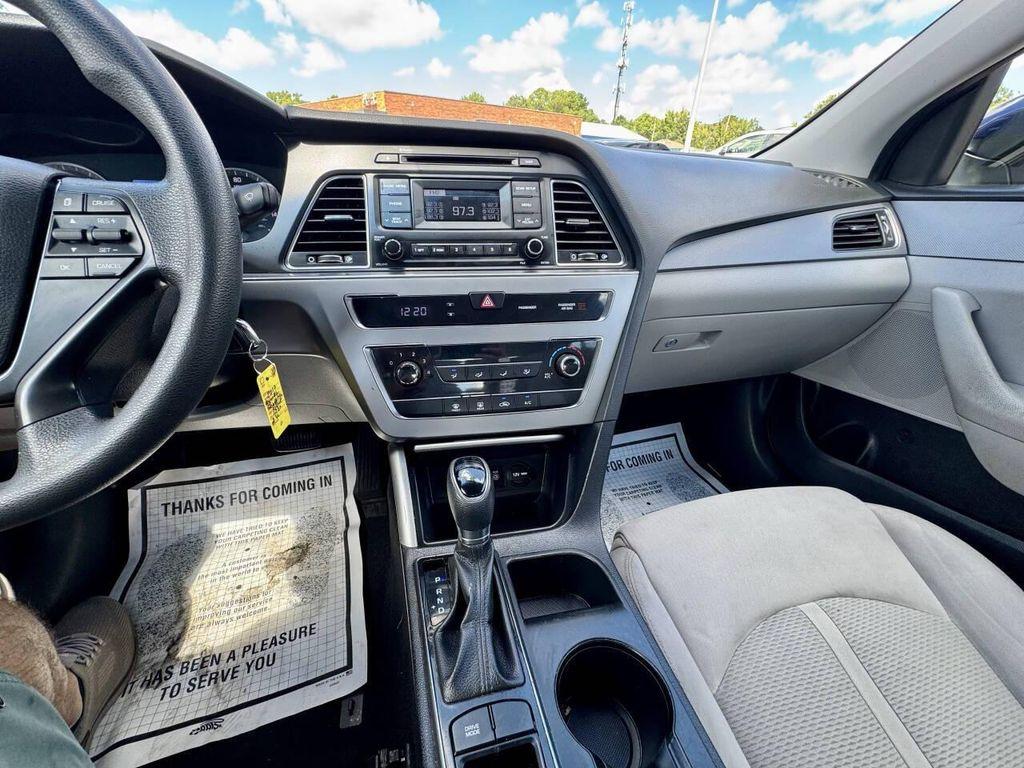used 2017 Hyundai Sonata car, priced at $6,995