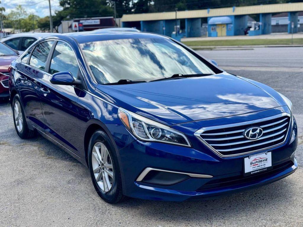 used 2017 Hyundai Sonata car, priced at $6,995