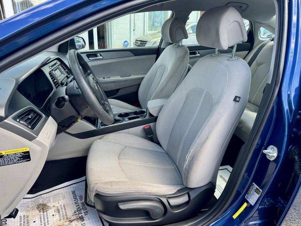 used 2017 Hyundai Sonata car, priced at $6,995
