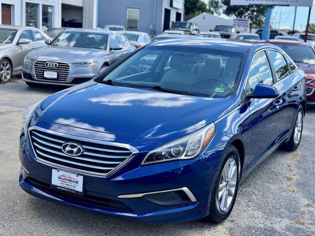 used 2017 Hyundai Sonata car, priced at $6,995