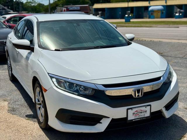 used 2016 Honda Civic car, priced at $11,995