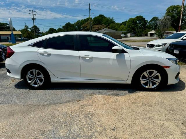 used 2016 Honda Civic car, priced at $11,995