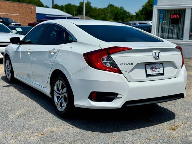 used 2016 Honda Civic car, priced at $11,995