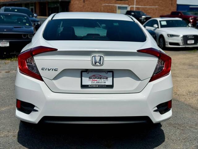 used 2016 Honda Civic car, priced at $11,995