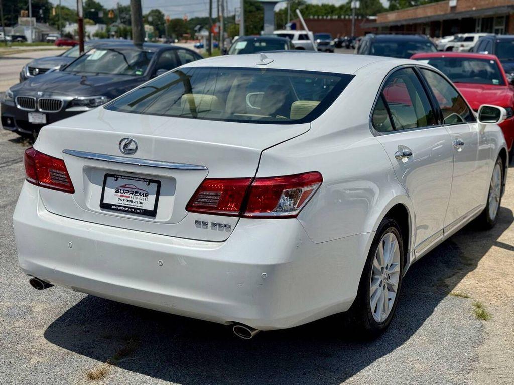 used 2012 Lexus ES 350 car, priced at $8,995