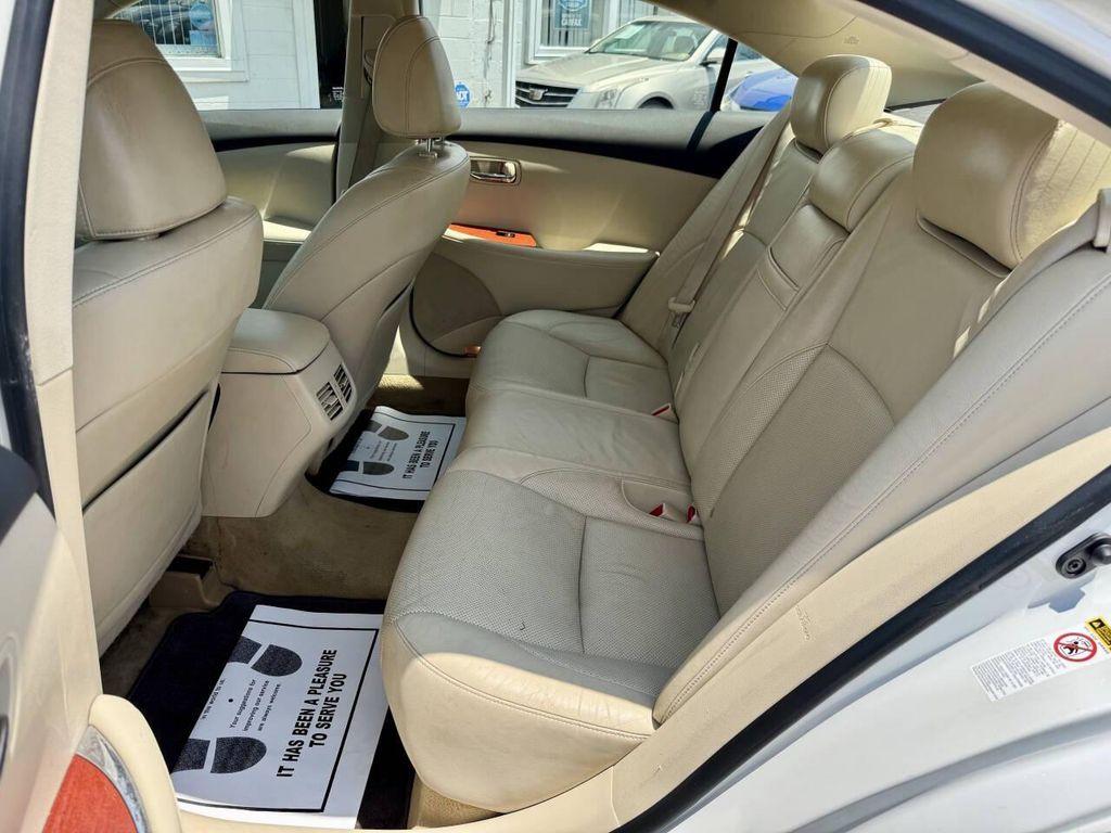 used 2012 Lexus ES 350 car, priced at $8,995