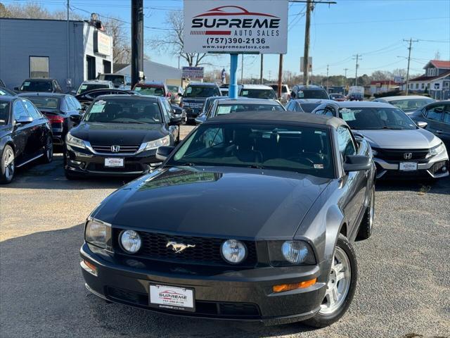 used 2007 Ford Mustang car, priced at $10,995