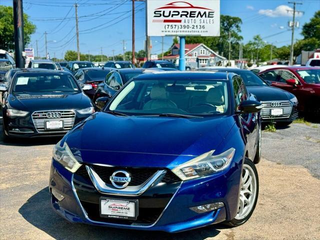 used 2016 Nissan Maxima car, priced at $12,995