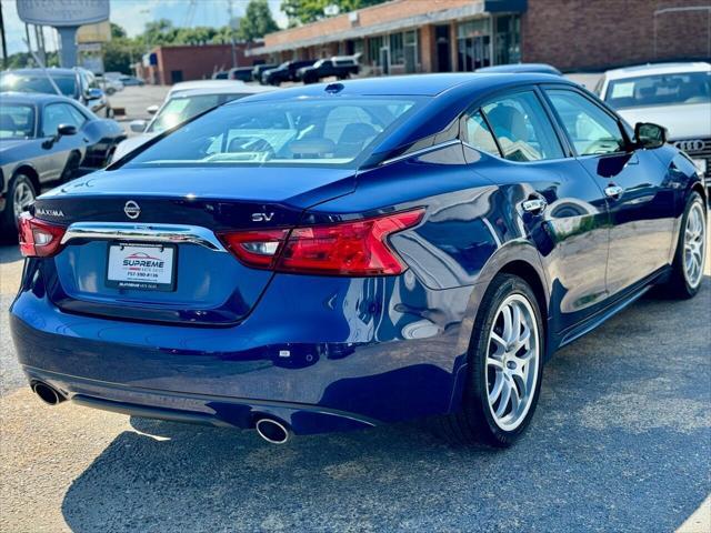 used 2016 Nissan Maxima car, priced at $12,995