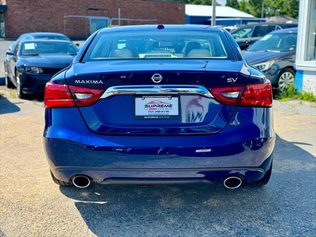 used 2016 Nissan Maxima car, priced at $12,995