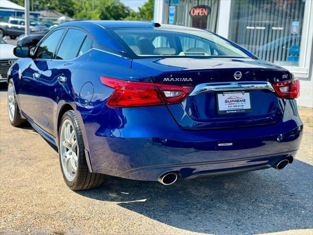 used 2016 Nissan Maxima car, priced at $12,995